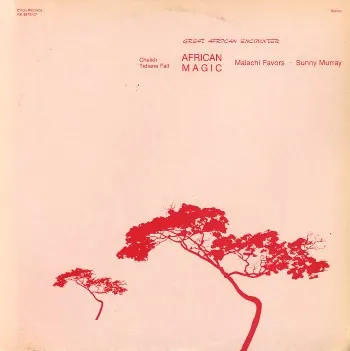 African Magic 封面