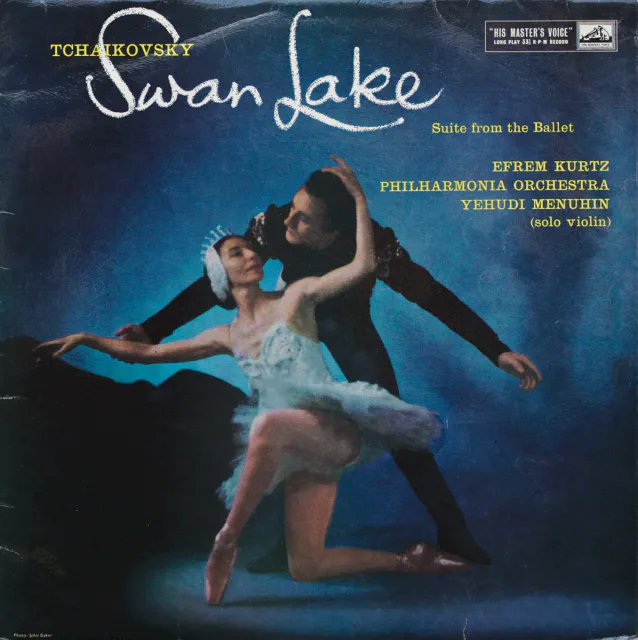 Swan Lake – Suite from the Ballet 封面