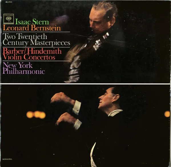 Two Twentieth Century Masterpieces: Violin Concertos 封面