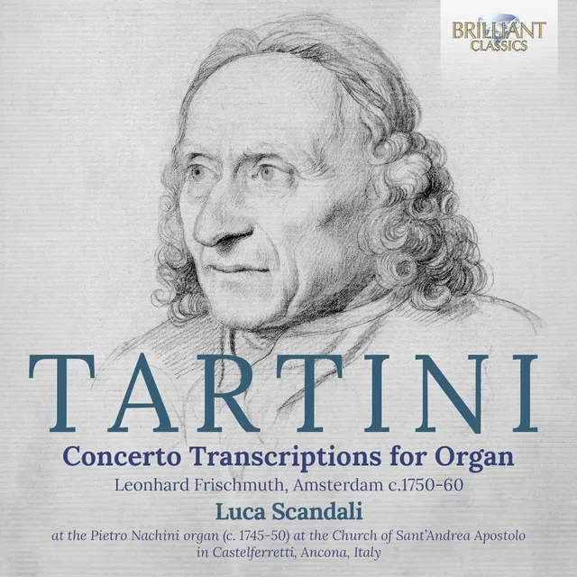 Concerto Transcriptions for Organ 封面