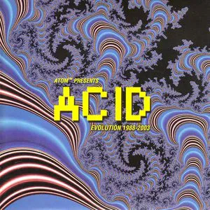 Acid Evolution 1988-2003 cover