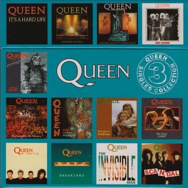 The Singles Collection, Volume 3 封面