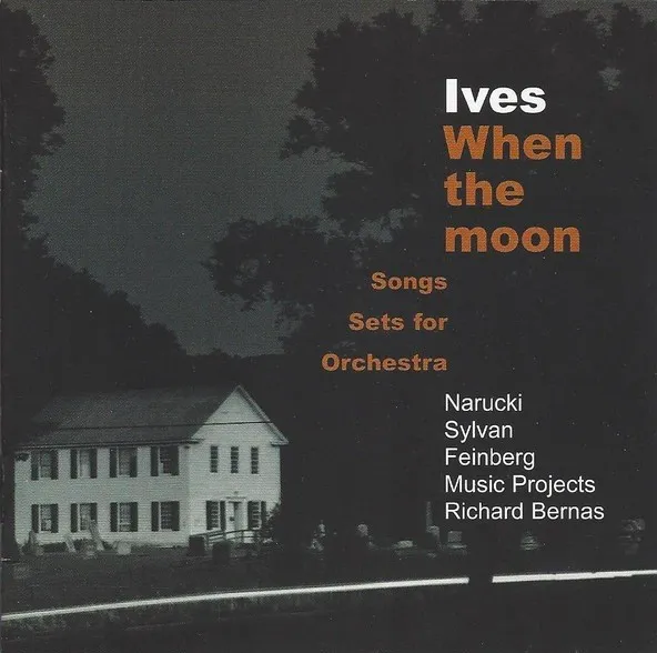 When the Moon: Songs / Sets for Orchestra 封面