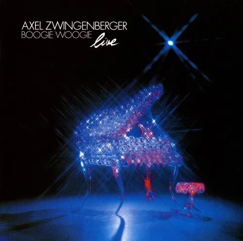 Boogie Woogie Live! cover