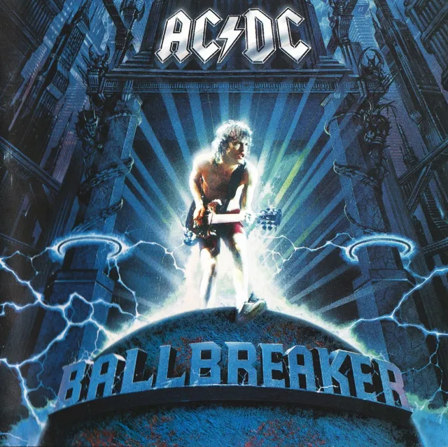 Ballbreaker 封面