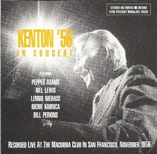Kenton '56 In Concert 封面