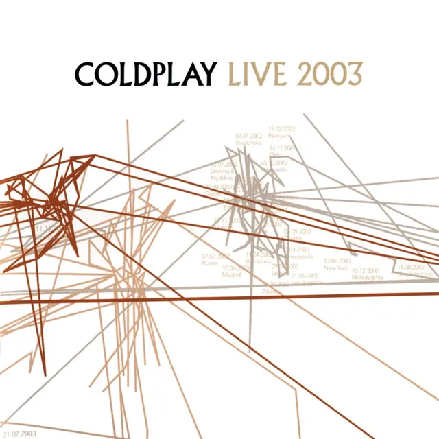 Live 2003 cover