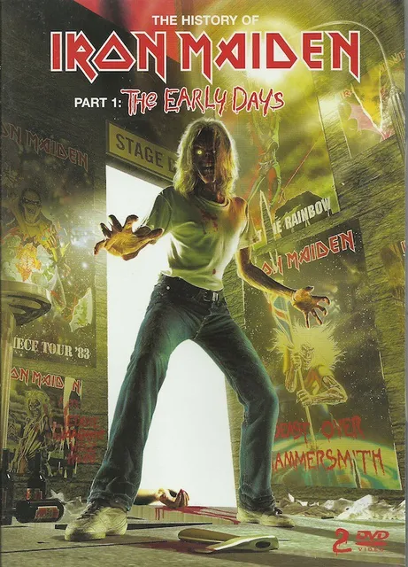 The History of Iron Maiden, Part 1: The Early Days 封面