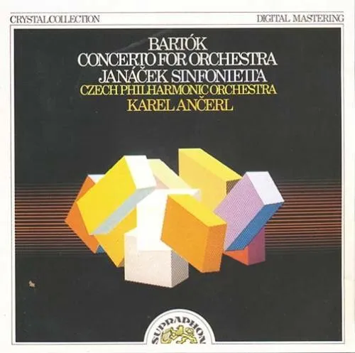 Bartók: Concerto for Orchestra / Janáček: Sinfonietta 封面