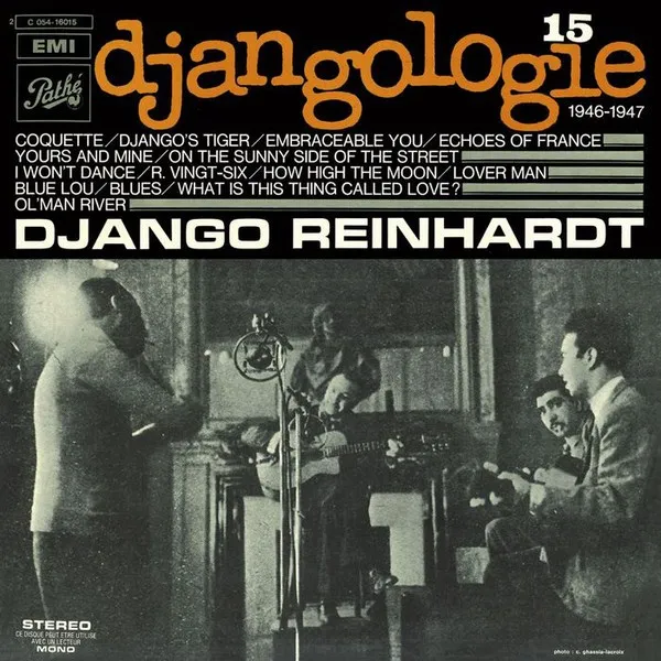 Djangologie 15 (1946-1947) 封面