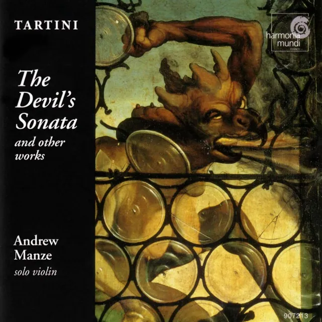 The Devil’s Sonata and Other Works 封面
