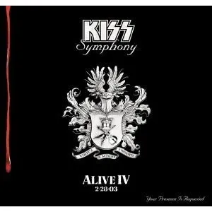 KISS Symphony: Alive IV 封面