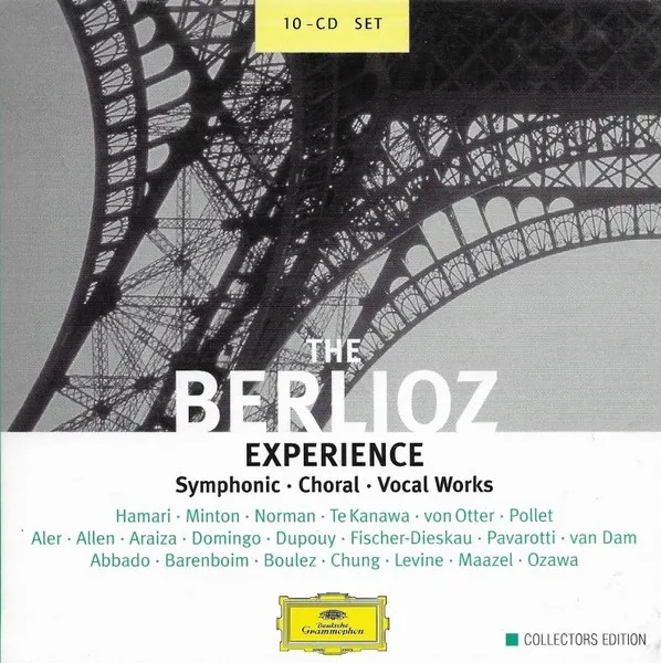 The Berlioz Experience 封面