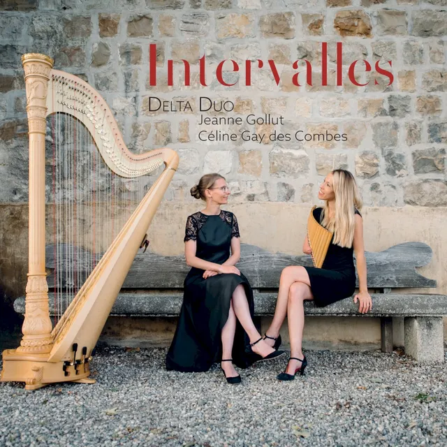 Intervalles: Music for Flute & Harp 封面