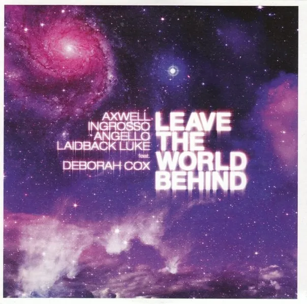 Leave the World Behind cover