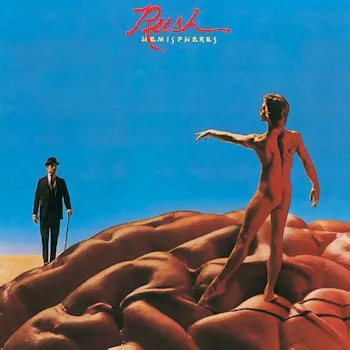 Hemispheres cover