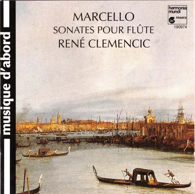 Sonates pour Flûte cover