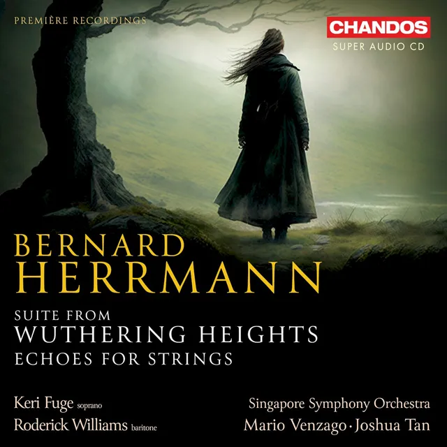 Suite from Wuthering Heights / Echoes for Strings 封面