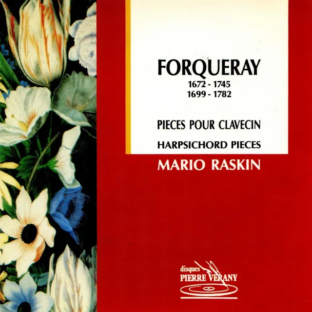 Pieces Pour Clavecin cover