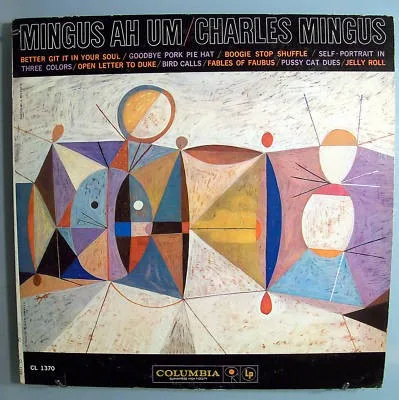 Mingus Ah Um cover