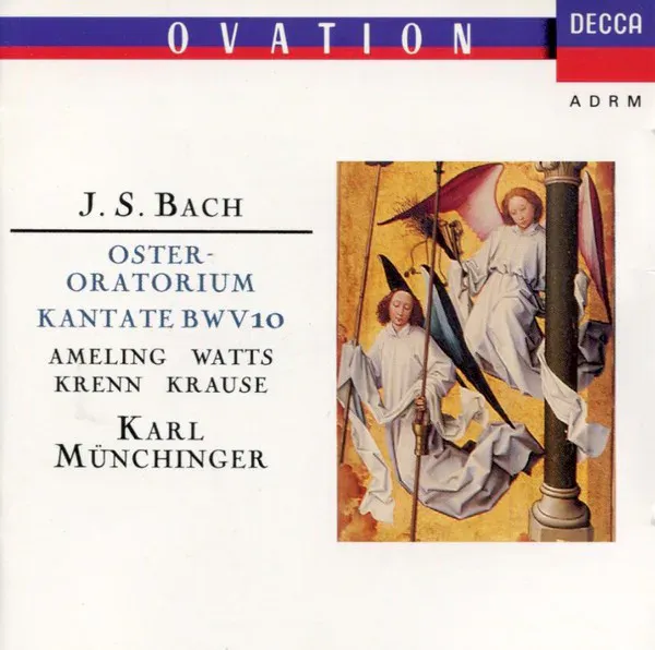 Oster-Oratorium / Kantate, BWV 10 封面