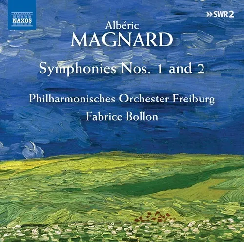 Symphonies nos. 1 and 2 封面