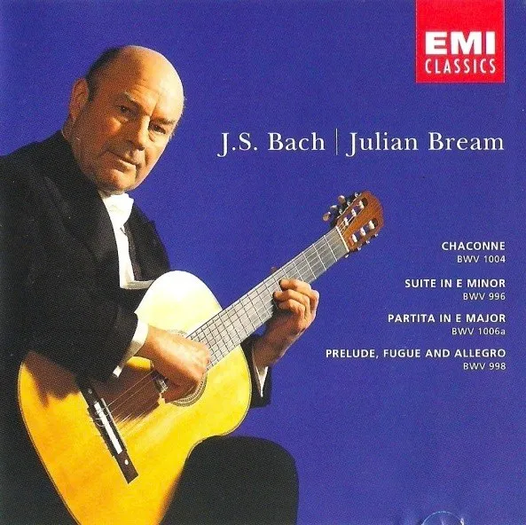 Chaconne / Suite in E minor / Partita in E major / Prelude, Fugue and Allegro 封面