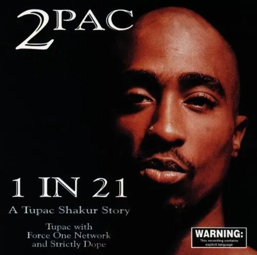 1 in 21: A Tupac Shakur Story cover