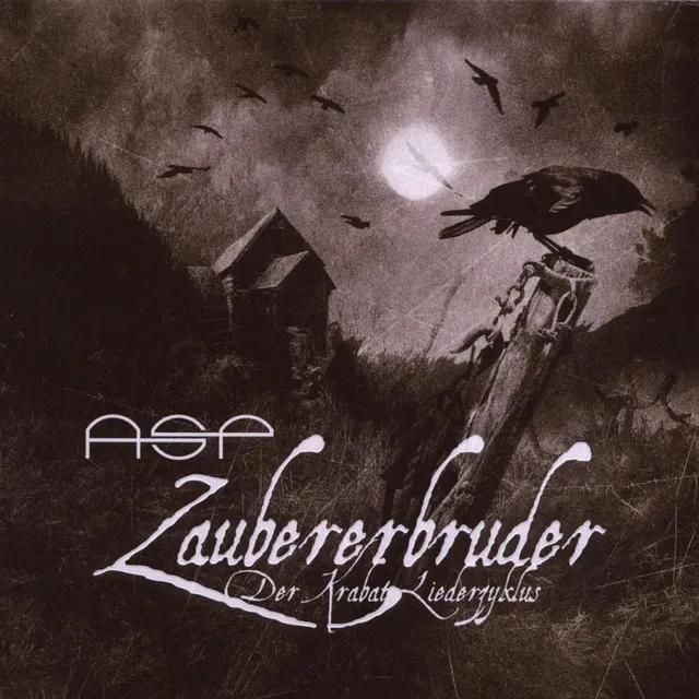 Zaubererbruder: Der Krabat-Liederzyklus cover