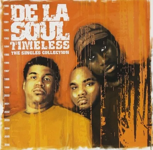 Timeless: The Singles Collection cover
