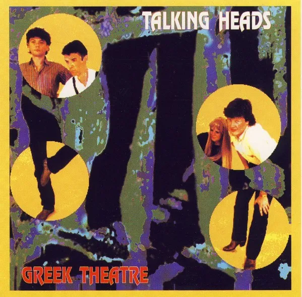 Greek Theatre 封面