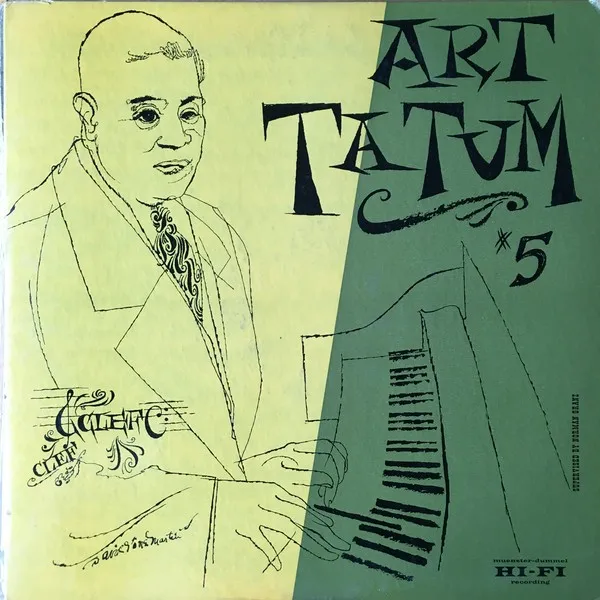 The Genius Of Art Tatum #5 cover
