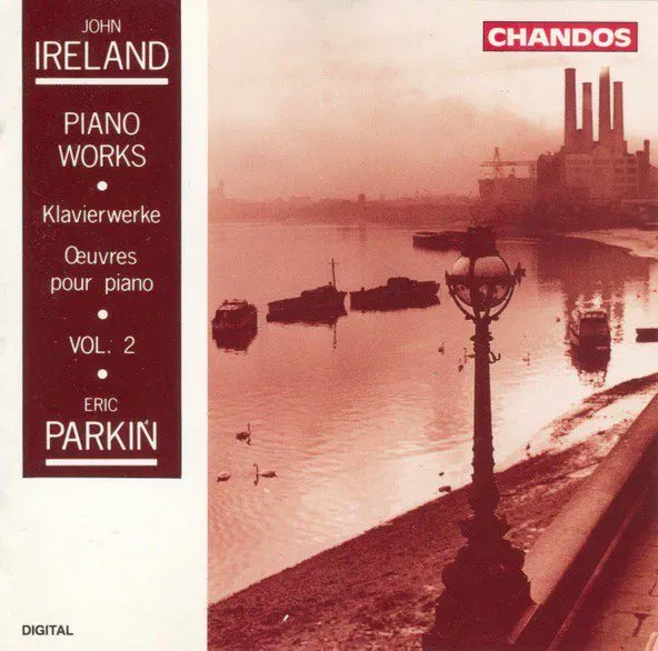 Piano Works, Vol. 2 封面