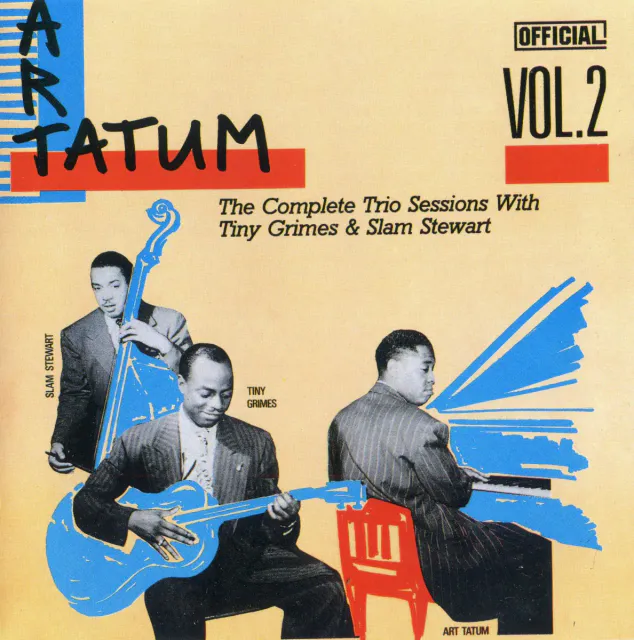 The Complete Trio Sessions With Tiny Grimes & Slam Stewart, Volume 2 封面