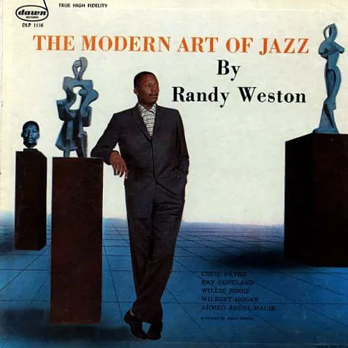 The Modern Art of Jazz by Randy Weston cover