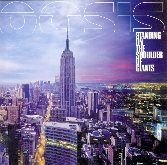 Standing on the Shoulder of Giants cover