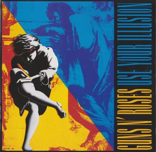 Use Your Illusion 封面