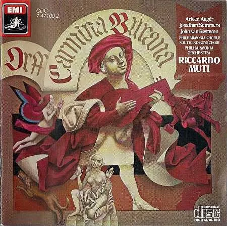 Carmina Burana cover