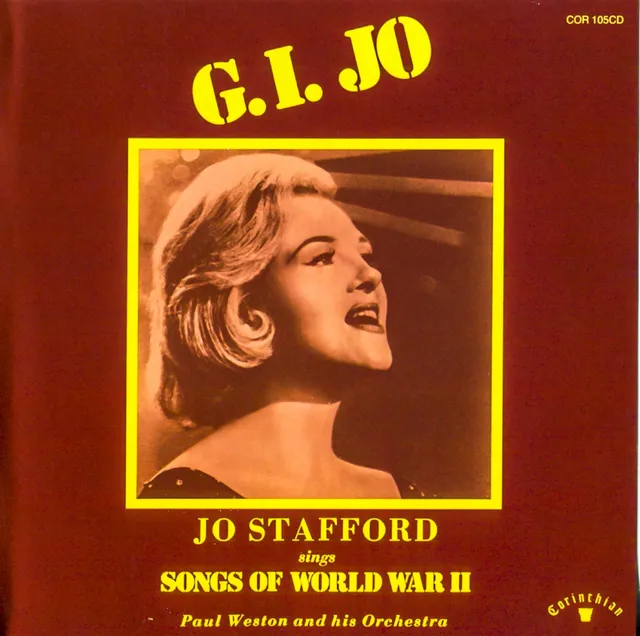 G.I. Joe: Jo Stafford Sings Songs of World War II cover
