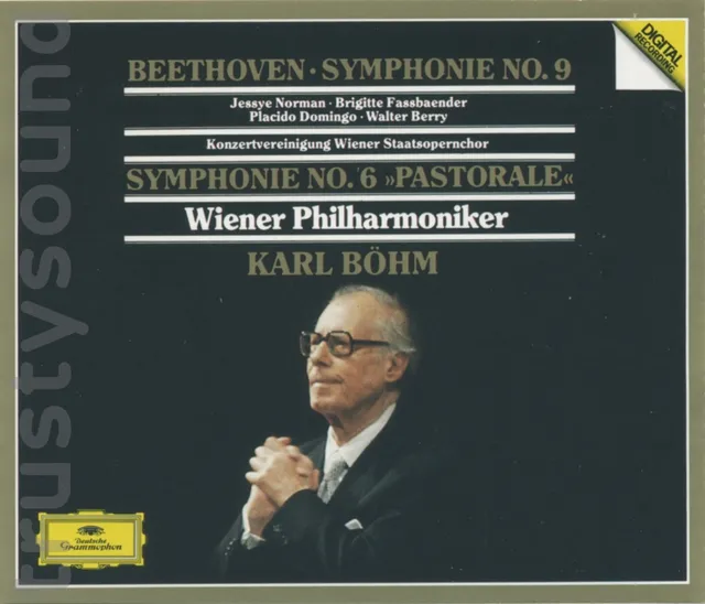 Symphonie No. 9 / Symphonie No. 6 "Pastorale" 封面