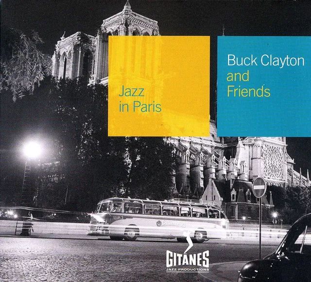 Jazz in Paris: Buck Clayton and Friends 封面