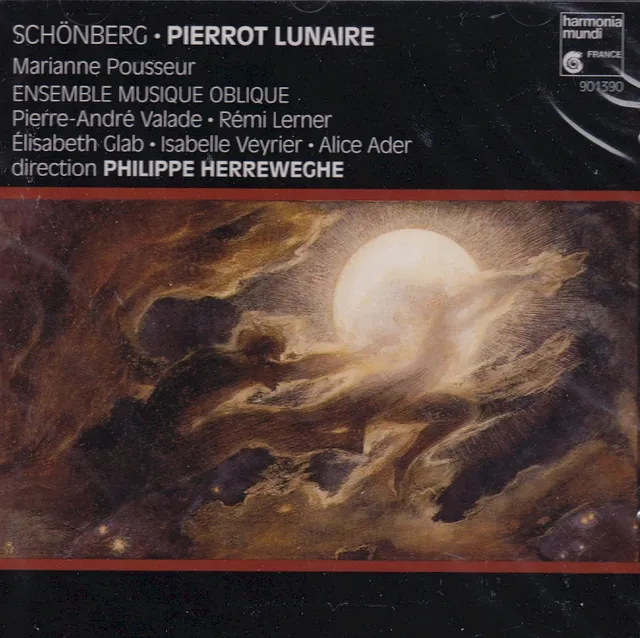Pierrot lunaire 封面