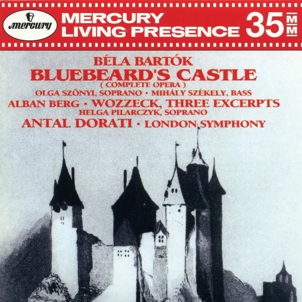 Bluebeard's Castle / Wozzeck (excerpts) 封面