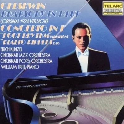 Rhapsody in Blue / Concerto in F cover
