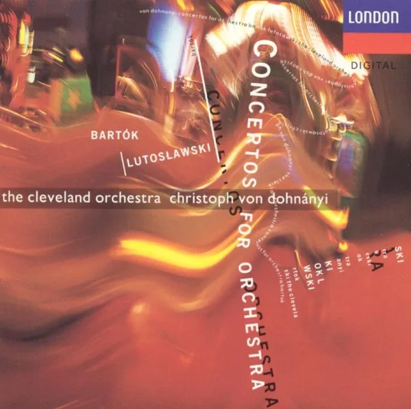 Concertos for Orchestra 封面