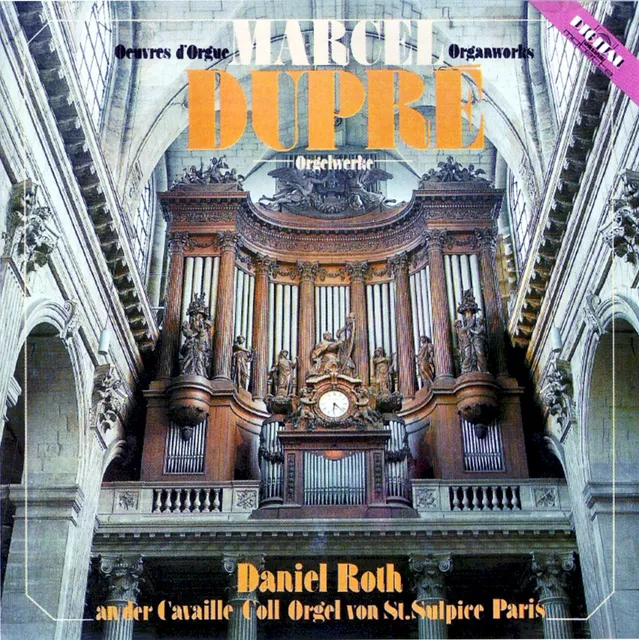 Orgelwerke cover