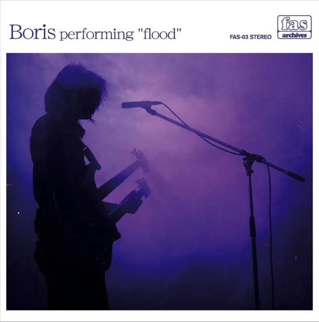 Boris performing “flood” 封面