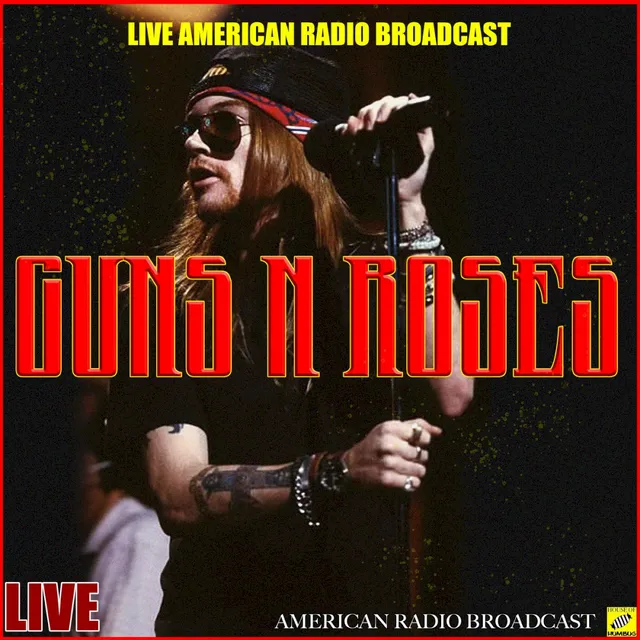 Live American Radio Broadcast 封面