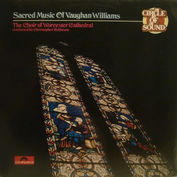 Sacred Music of Vaughan Williams cover