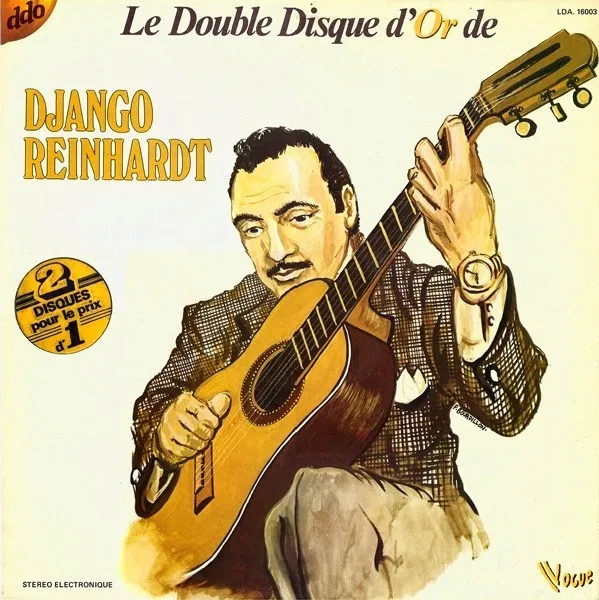 Le Double Disque d’or de Django Reinhardt 封面
